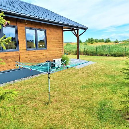 Gaski Dom 100M2 3 Sypialnie 2 Lazienki Sauna Prywatny Teren Exterior photo