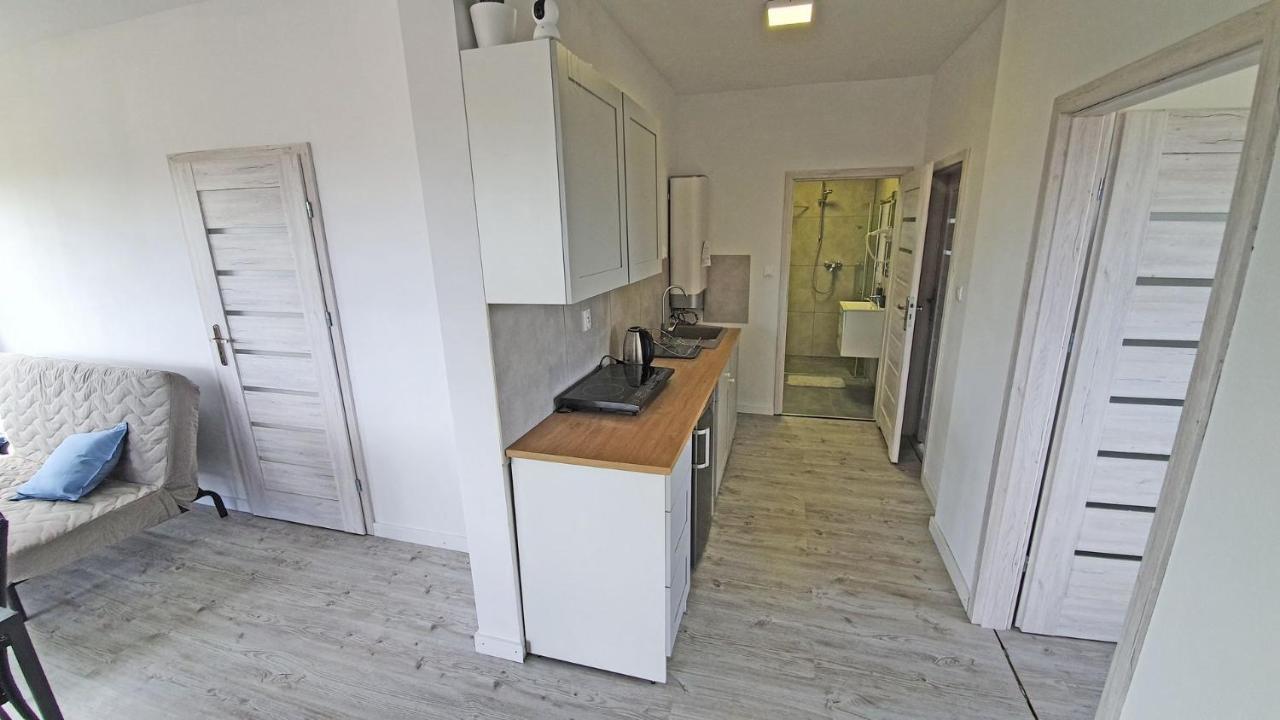 Gaski Dom 100M2 3 Sypialnie 2 Lazienki Sauna Prywatny Teren Exterior photo